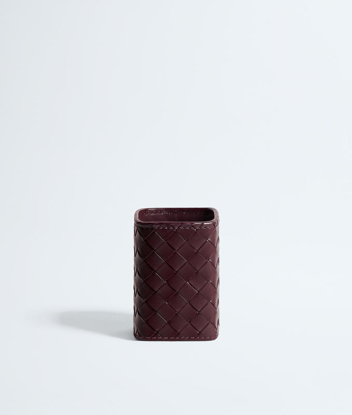 Vỏ Đựng Nước Hoa BOTTEGA VENETA Small Perfume Holder #Deep Mahogany