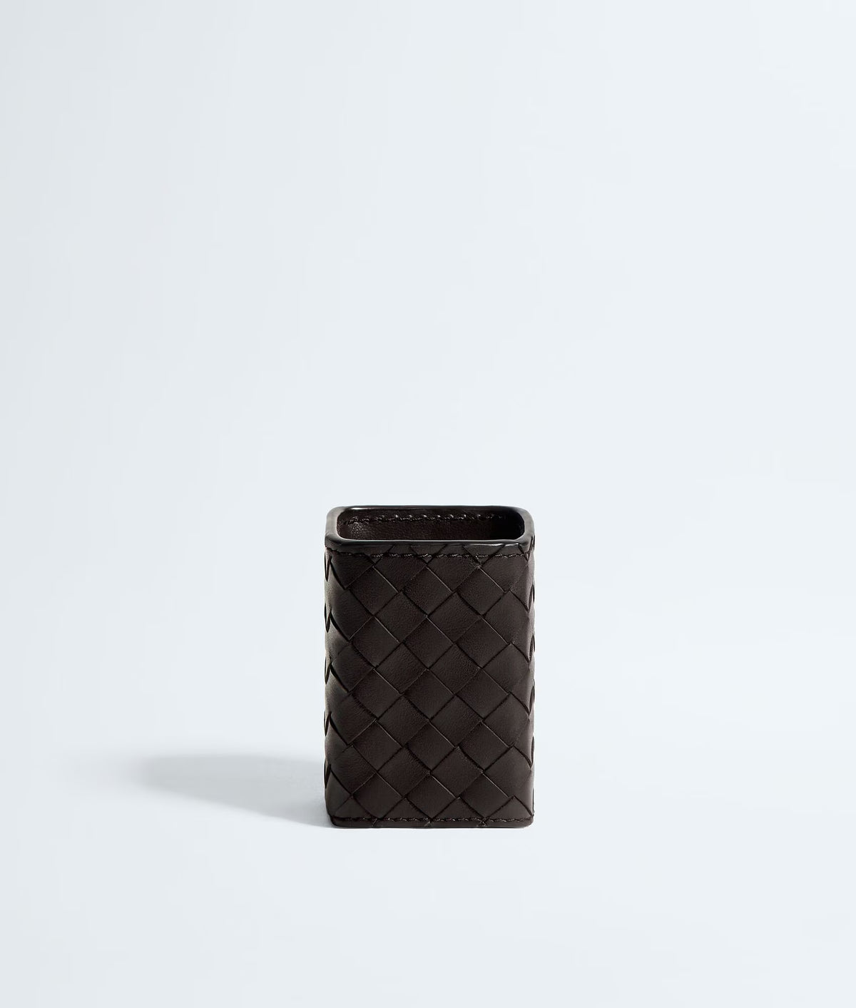 Vỏ Đựng Nước Hoa BOTTEGA VENETA Small Perfume Holder #Espresso