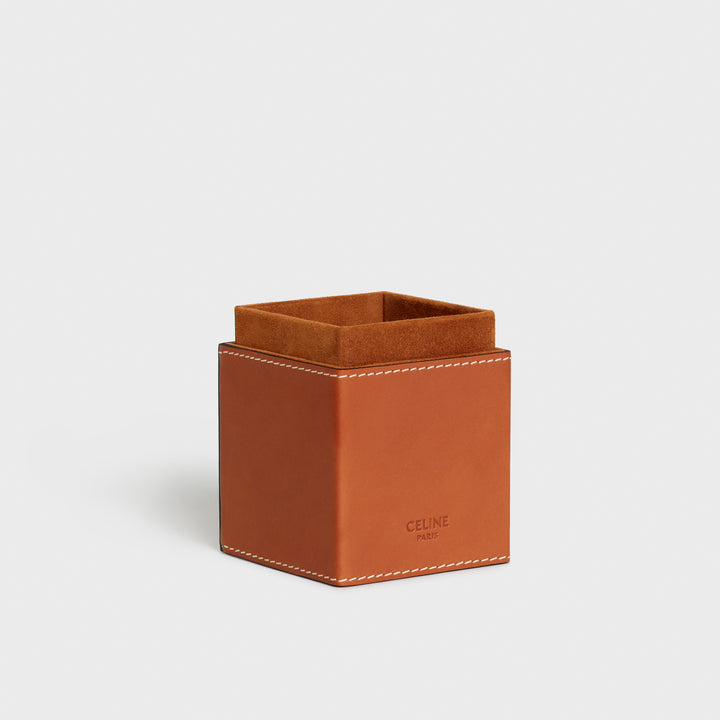 Vỏ Đựng Nước Hoa CELINE Case 1 Perfume 100 mL In Natural Calfskin 