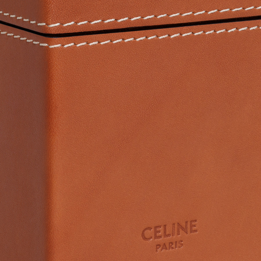 Vỏ Đựng Nước Hoa CELINE Case 1 Perfume 100 mL In Natural Calfskin #Tan - Kallos Vietnam