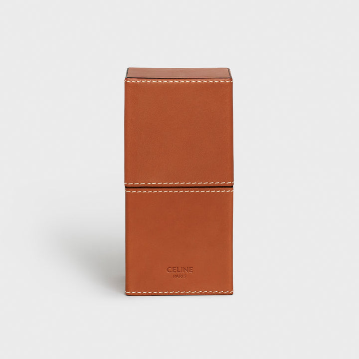 Vỏ Đựng Nước Hoa CELINE Case 1 Perfume 100 mL In Natural Calfskin 