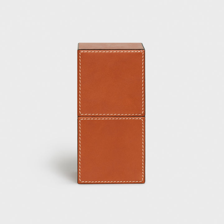 Vỏ Đựng Nước Hoa CELINE Case 1 Perfume 100 mL In Natural Calfskin 