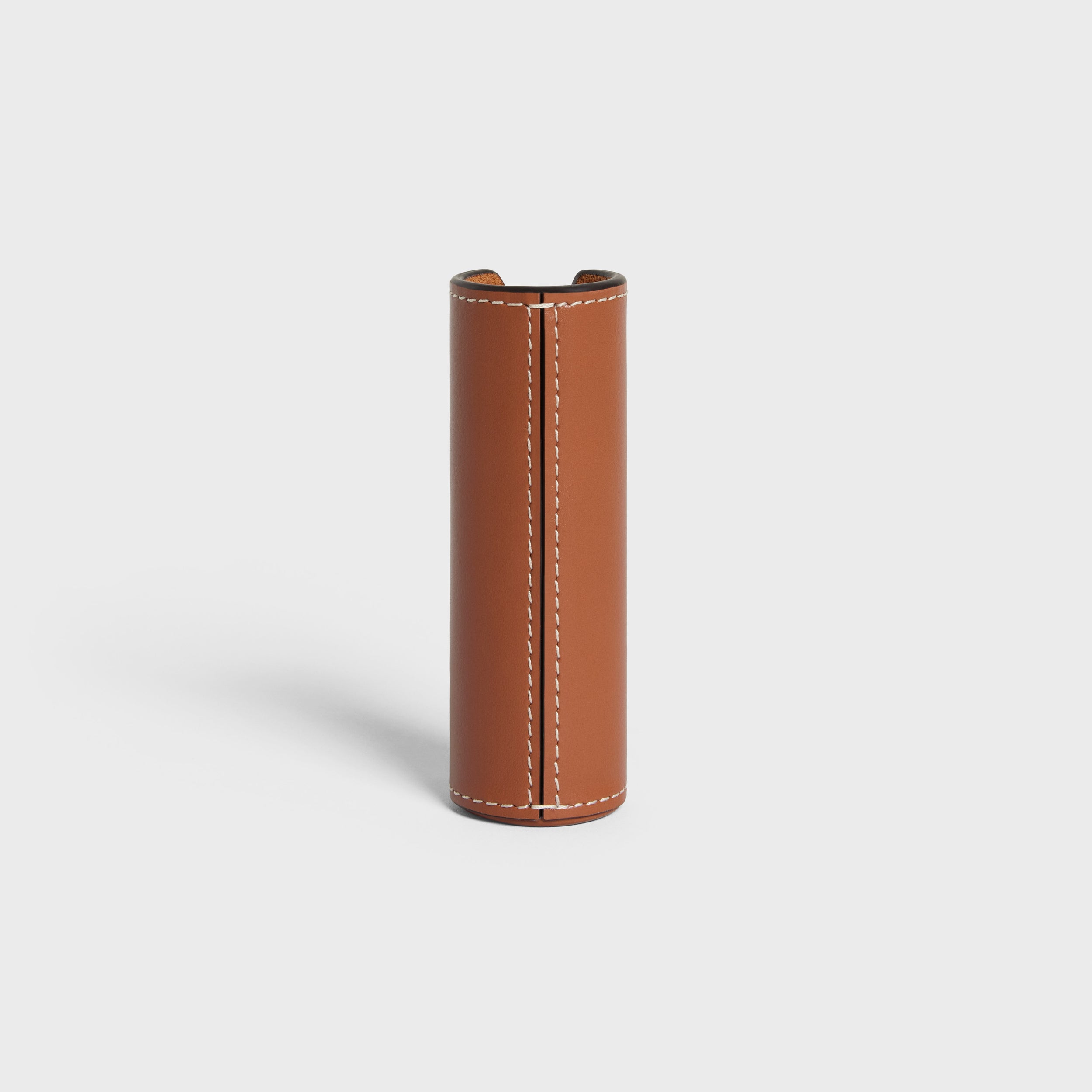 Vỏ Đựng Nước Hoa CELINE Travel Spray Case In Smooth Calfskin #Tan - Kallos Vietnam