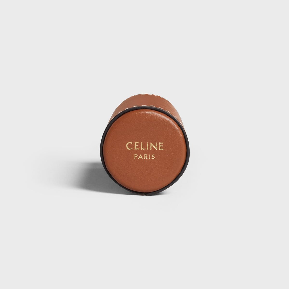 Vỏ Đựng Nước Hoa CELINE Travel Spray Case In Smooth Calfskin #Tan - Kallos Vietnam