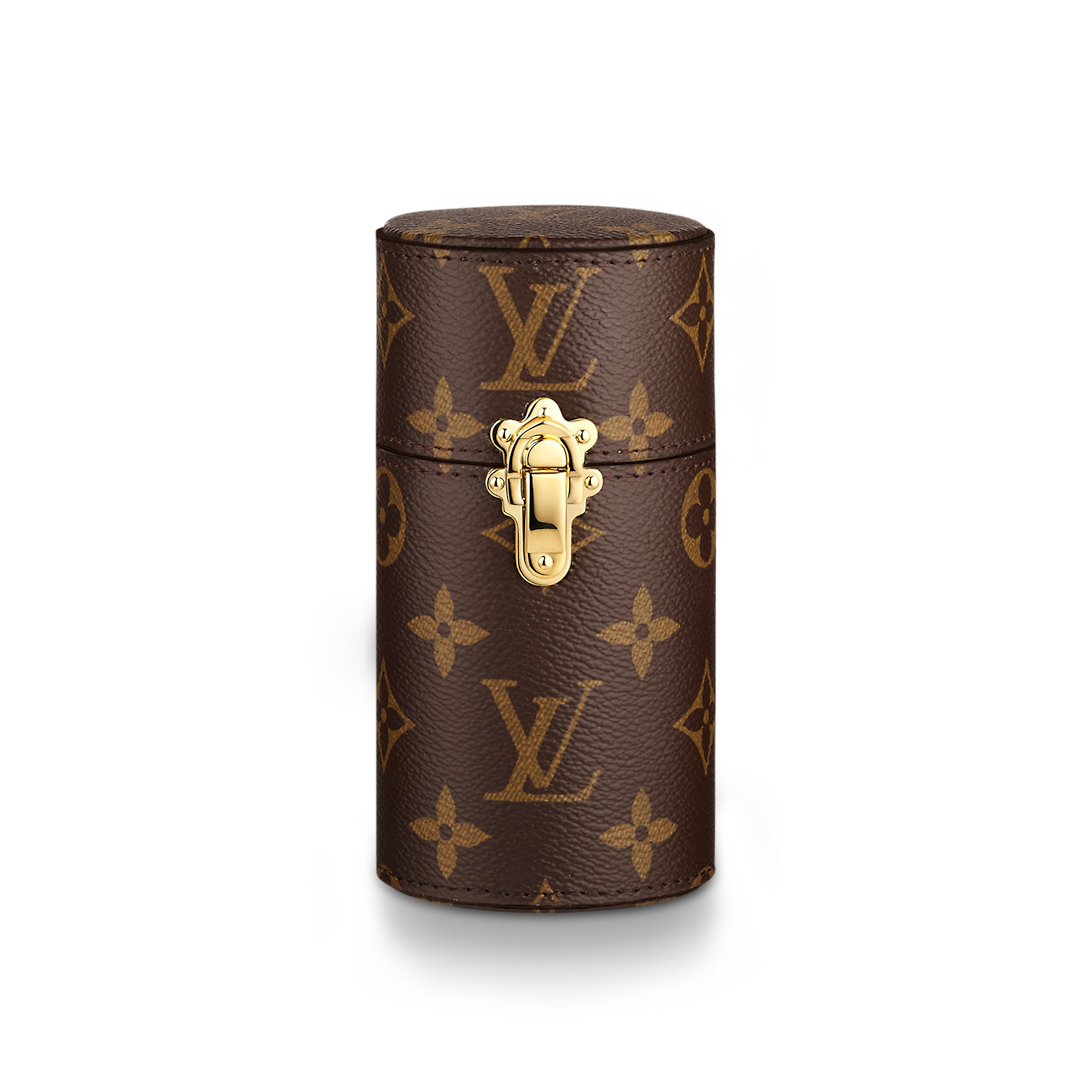 Hộp Đựng Nước Hoa Louis Vuitton Perfume Travel Case Monogram Canvas - Kallos Vietnam