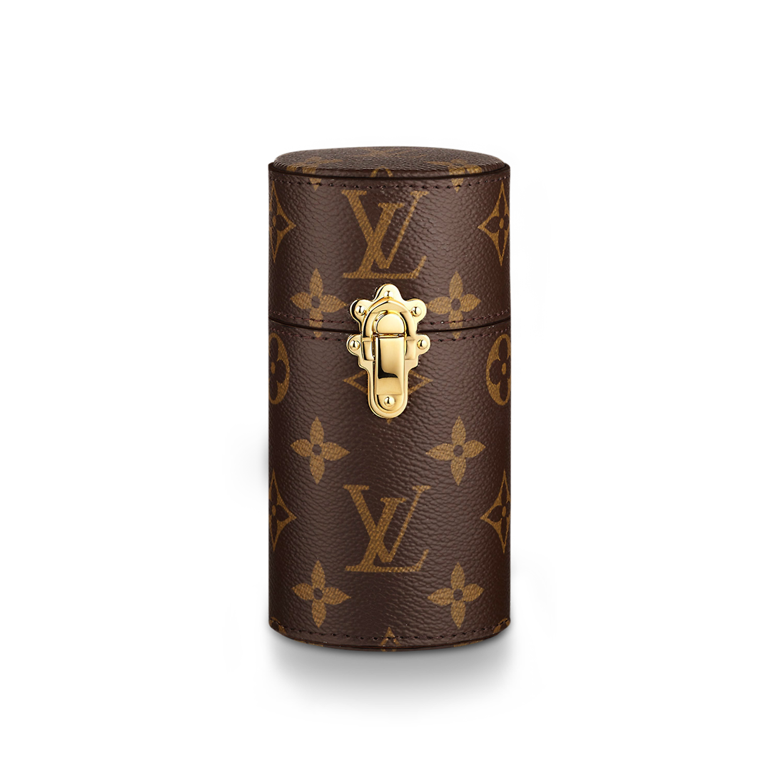 Hộp Đựng Nước Hoa Louis Vuitton Perfume Travel Case Monogram Canvas