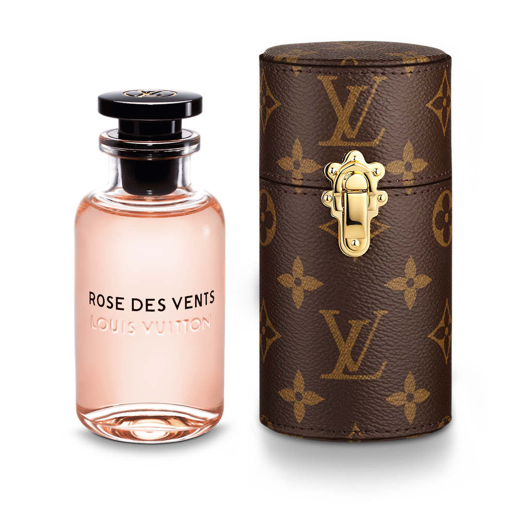 Hộp Đựng Nước Hoa Louis Vuitton Perfume Travel Case Monogram Canvas