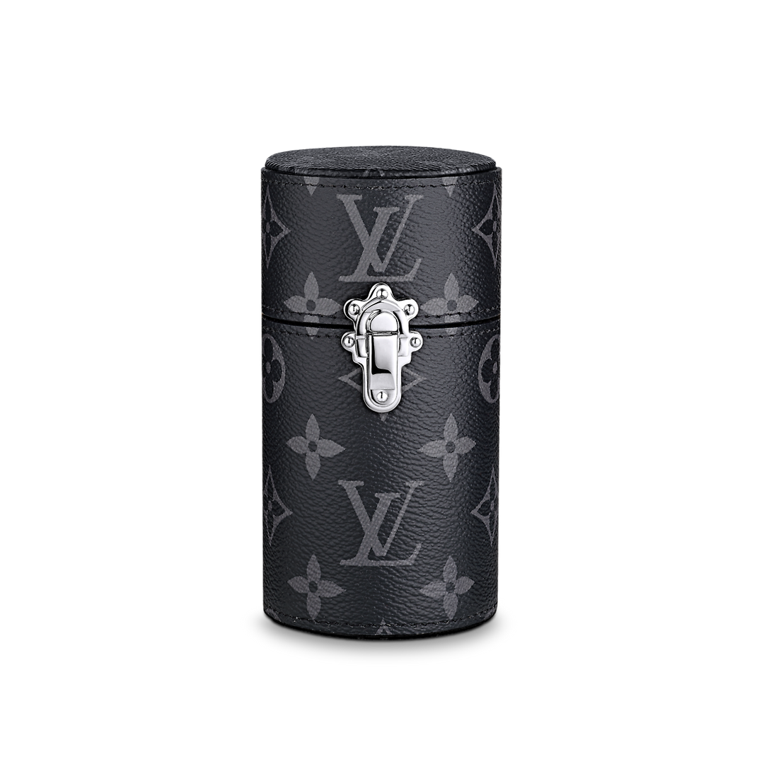 Hộp Đựng Nước Hoa Louis Vuitton Perfume Travel Case Monogram Eclipse - Kallos Vietnam