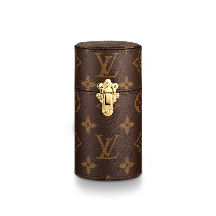 Hộp Đựng Nước Hoa Louis Vuitton Travel Case Monogram Canvas - Kallos Vietnam