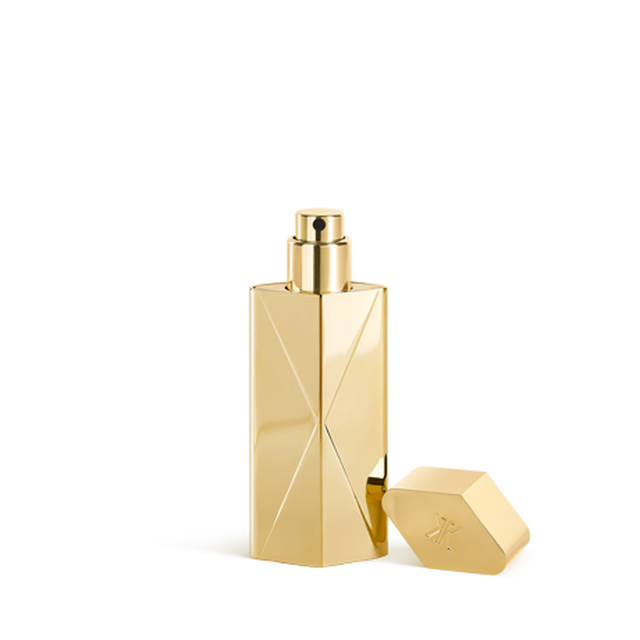 Vỏ Đựng Nước Hoa Maison Francis Kurkdjian Globe Trotter Gold Edition-Kallos