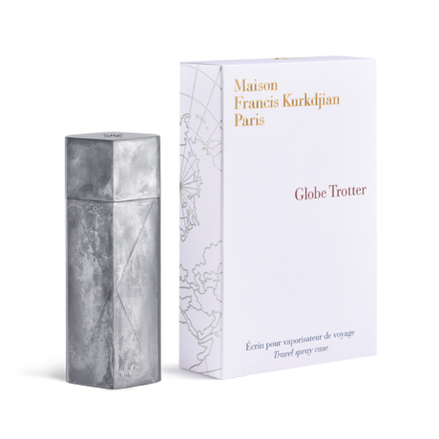 Vỏ Đựng Nước Hoa Maison Francis Kurkdjian Globe Trotter Zinc Edition-Kallos