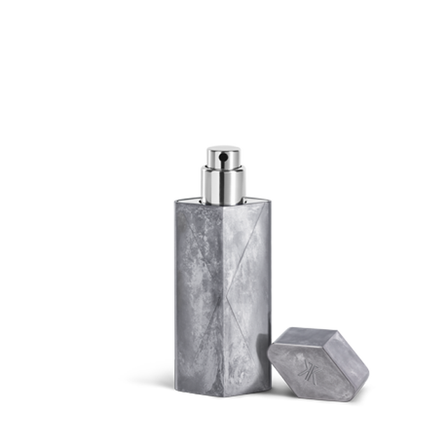 Vỏ Đựng Nước Hoa Maison Francis Kurkdjian Globe Trotter Zinc Edition-Kallos