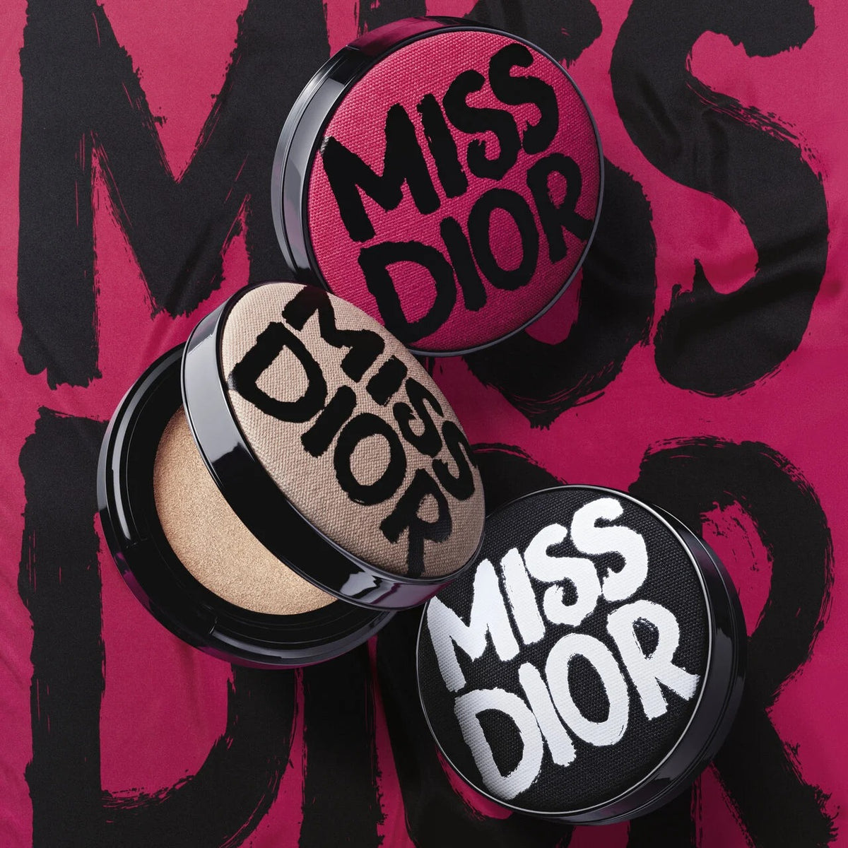 Vỏ Phấn Nước DIOR Forever Couture Case #Bold Black