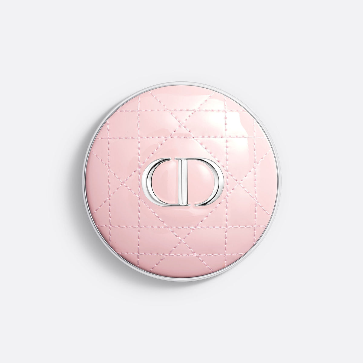 Vỏ Phấn Nước DIOR Forever Couture Case #Pink Vinyl Cannage