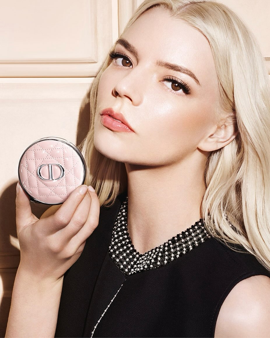 Vỏ Phấn Nước DIOR Forever Couture Case #Pink Vinyl Cannage - Kallos Vietnam