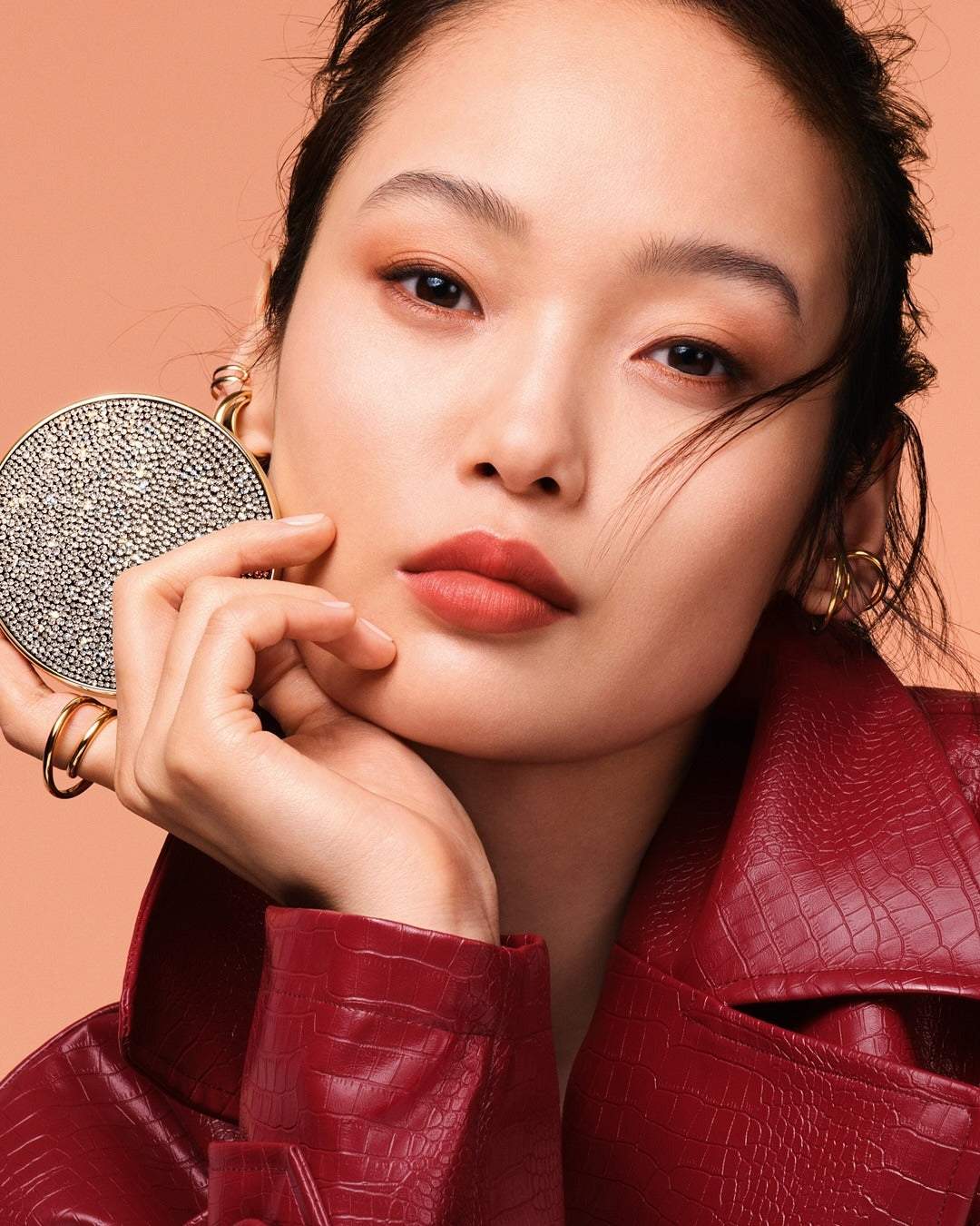 Vỏ Phấn Nước GUERLAIN Parure Gold Cushion Case #Le Strassé