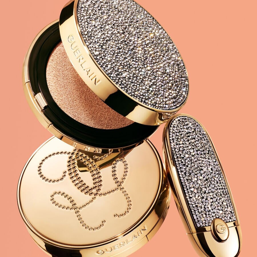 Vỏ Phấn Nước GUERLAIN Parure Gold Cushion Case #Le Strassé
