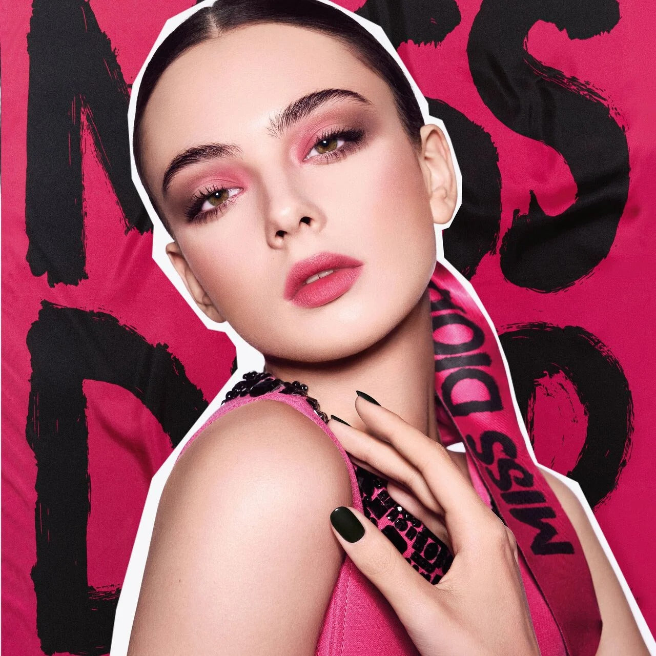 Vỏ Son DIOR Addict Lipstick Fashion Case #Bold Black-Kallos