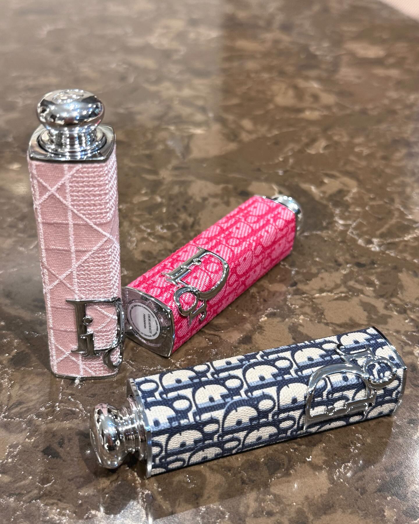 Vỏ Son DIOR Addict Lipstick Fashion Case #Dior Oblique-Kallos
