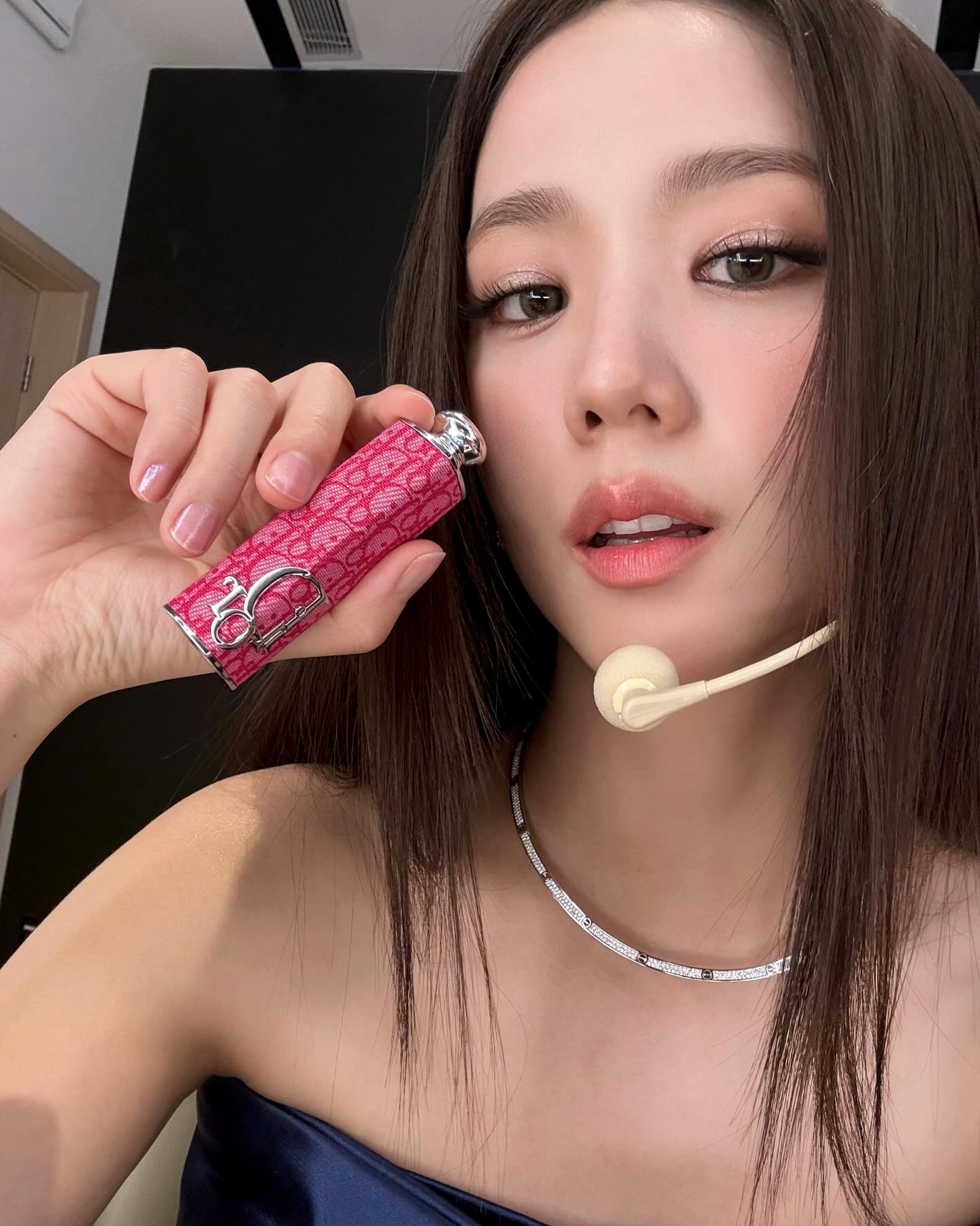 Vỏ Son Dior Addict Lipstick Fashion Case #Pinkmania-Kallos
