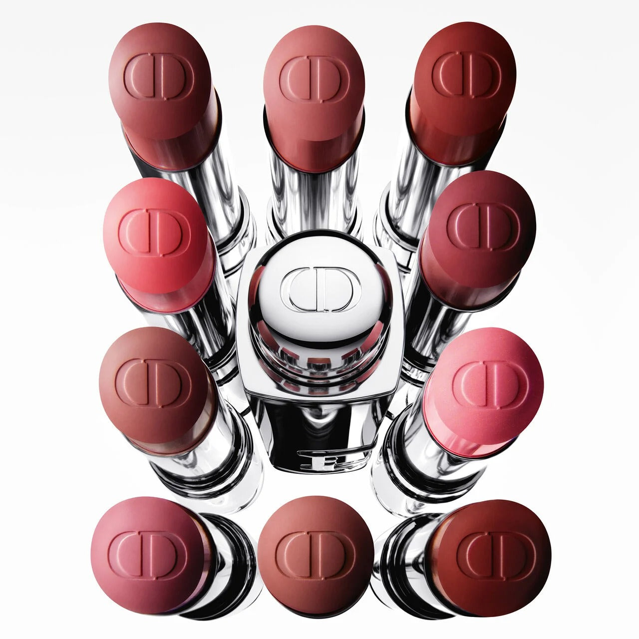 Vỏ Son DIOR Addict Lipstick Fashion Case #Wild Beige-Kallos