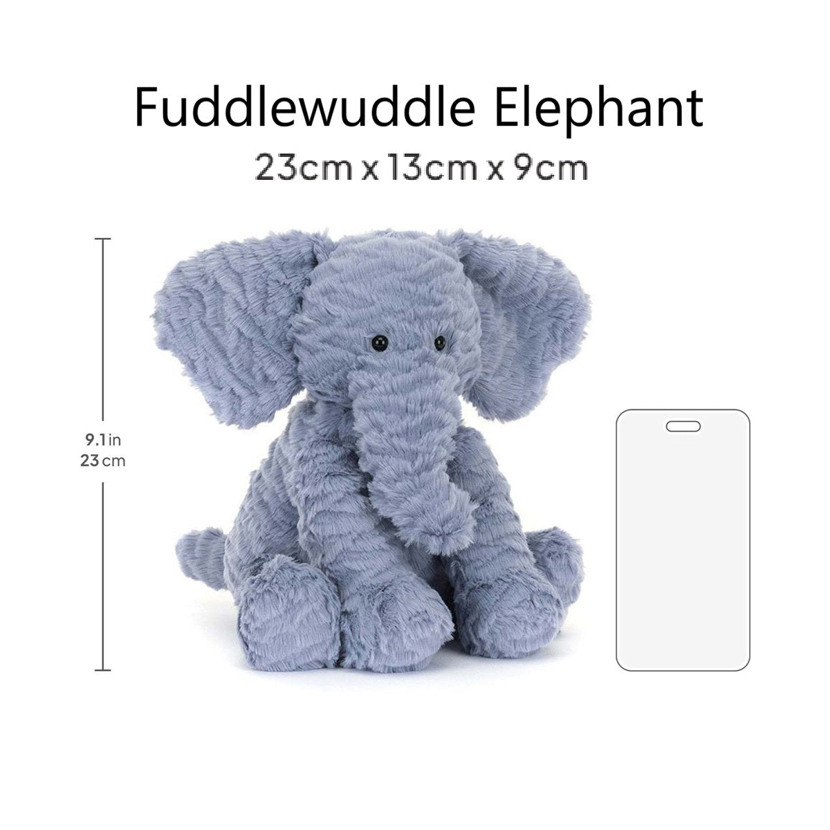 Voi Bông JELLYCAT Fuddlewuddle Elephant