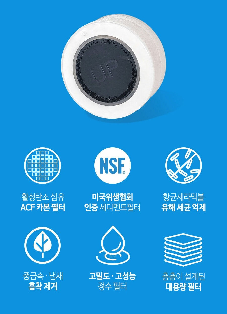 Vòi Lọc Nước ATOJET Cleansing Kitchen Filter Cobra-Kallos