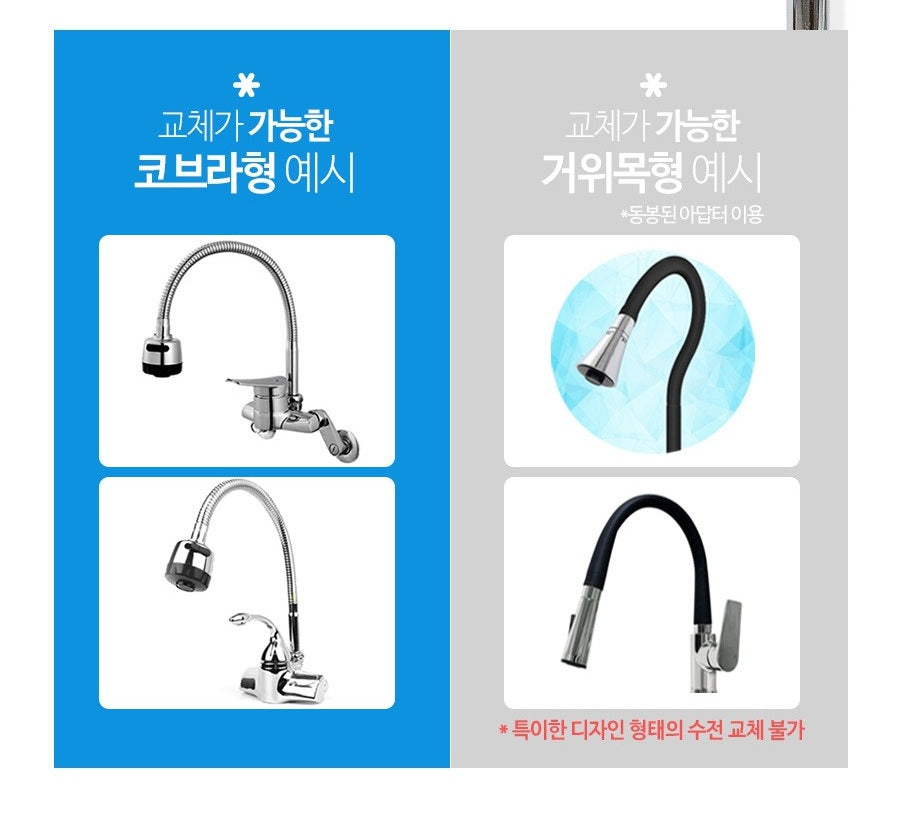 Vòi Lọc Nước ATOJET Cleansing Kitchen Filter Cobra-Kallos