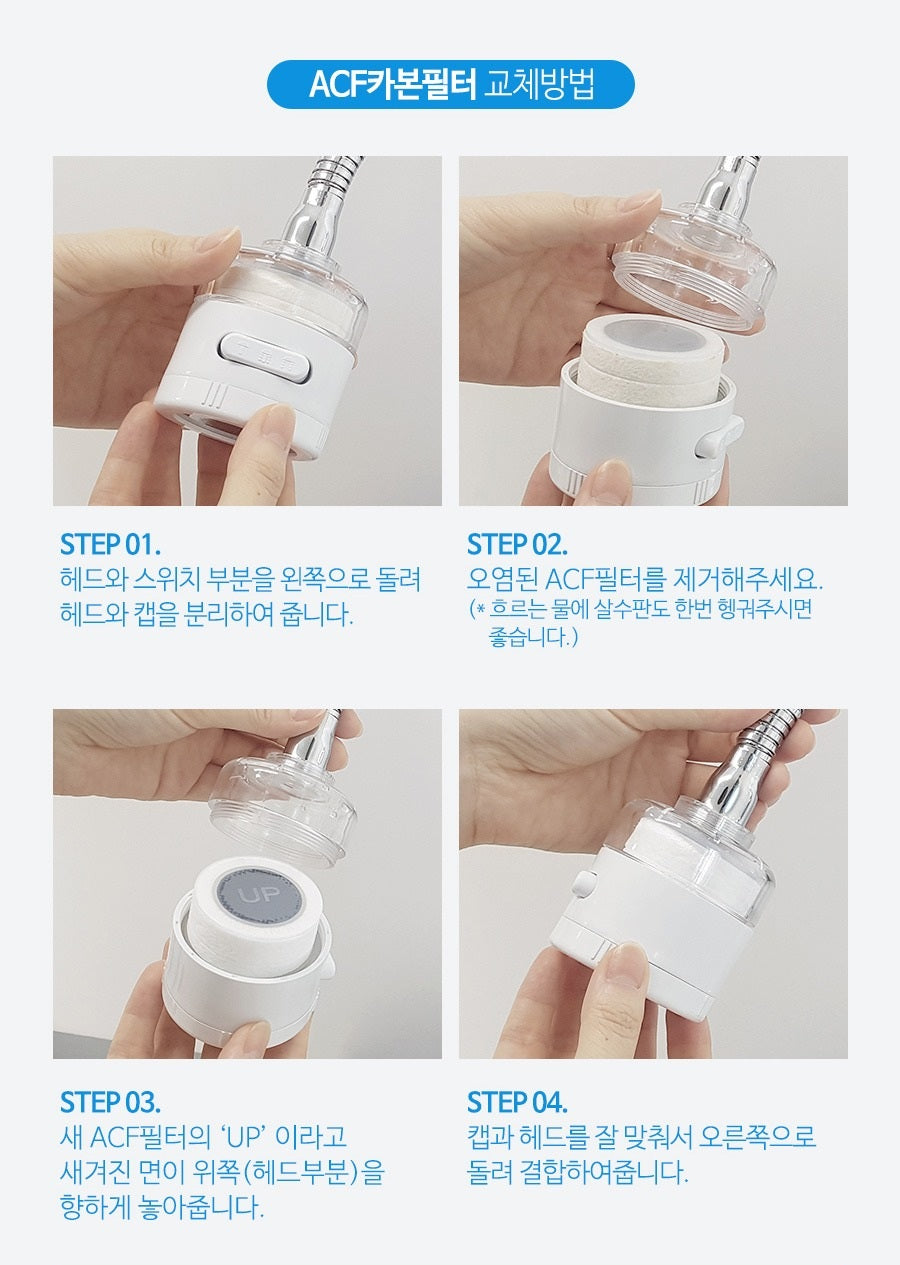 Vòi Lọc Nước ATOJET Cleansing Kitchen Filter Cobra-Kallos