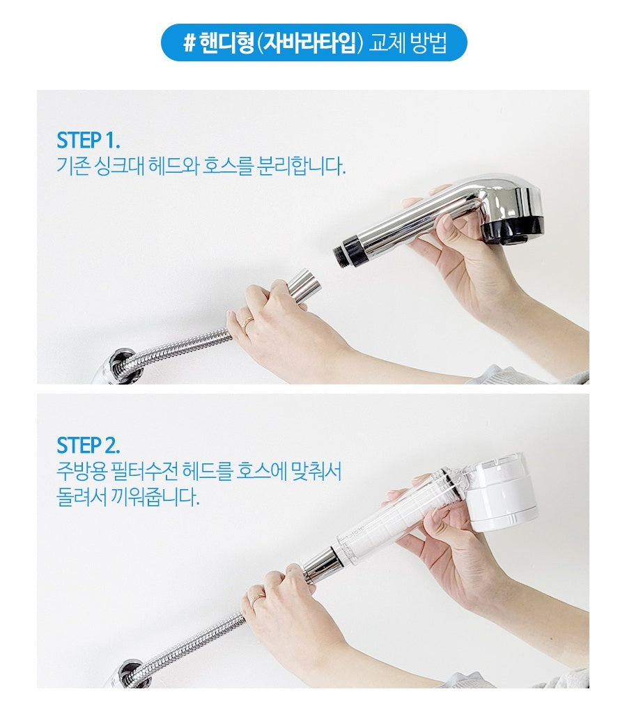 Vòi Lọc Nước ATOJET Cleansing Kitchen Handheld Filter-Kallos