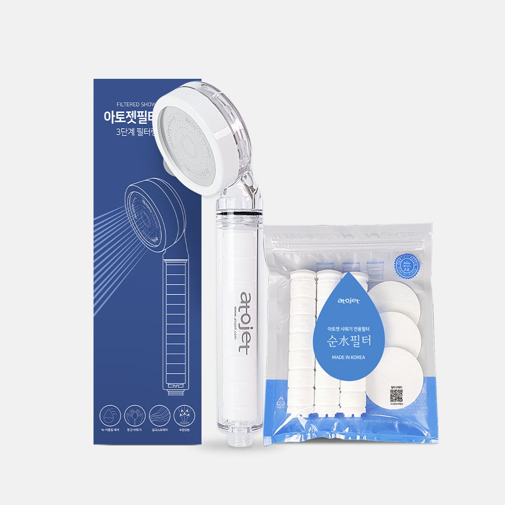 Vòi Lọc Nước ATOJET Filter Shower-Kallos