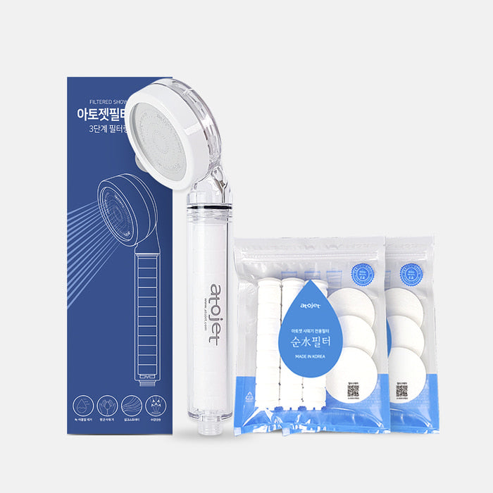 Vòi Lọc Nước ATOJET Filter Shower-Kallos