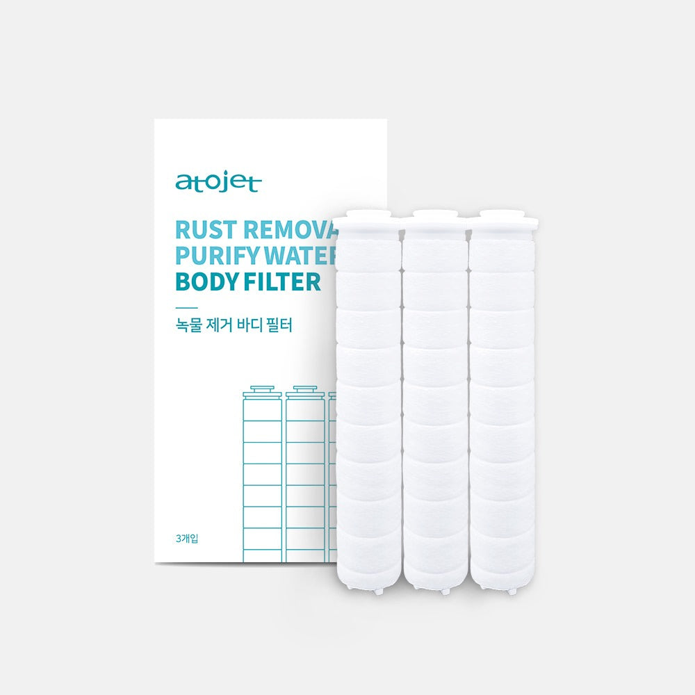 Vòi Lọc Nước ATOJET Non-Tox Carbon Purifying Filter Shower Head-Kallos