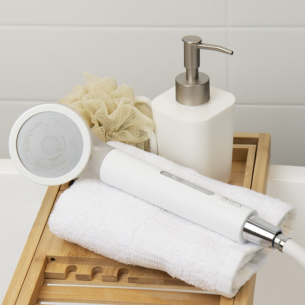 Vòi Lọc Nước ATOJET Non-Tox Carbon Purifying Filter Shower Head-Kallos