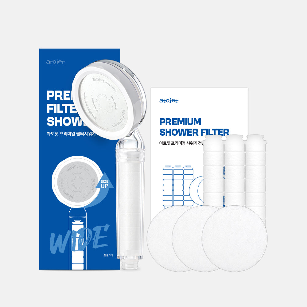 Vòi Lọc Nước ATOJET Premium Shower Filter