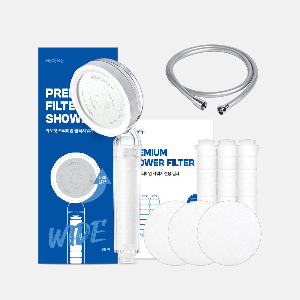 Vòi Lọc Nước ATOJET Premium Shower Filter