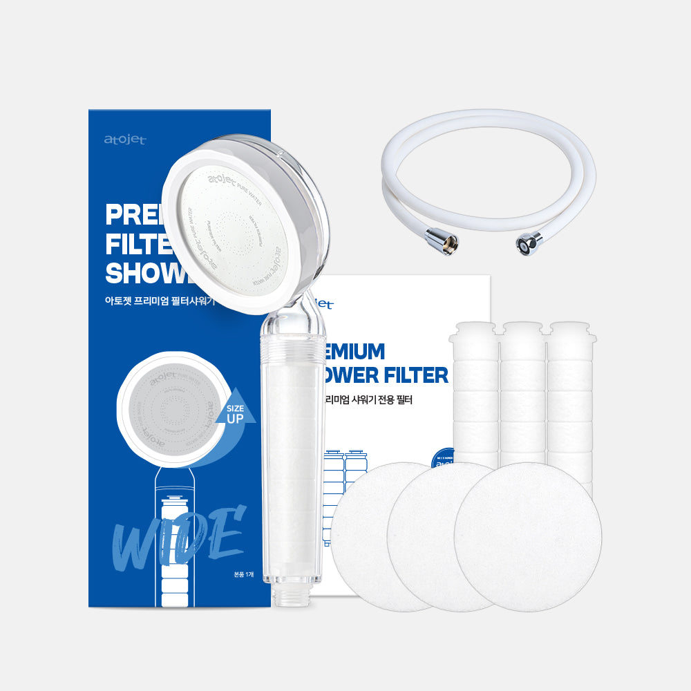 Vòi Lọc Nước ATOJET Premium Shower Filter