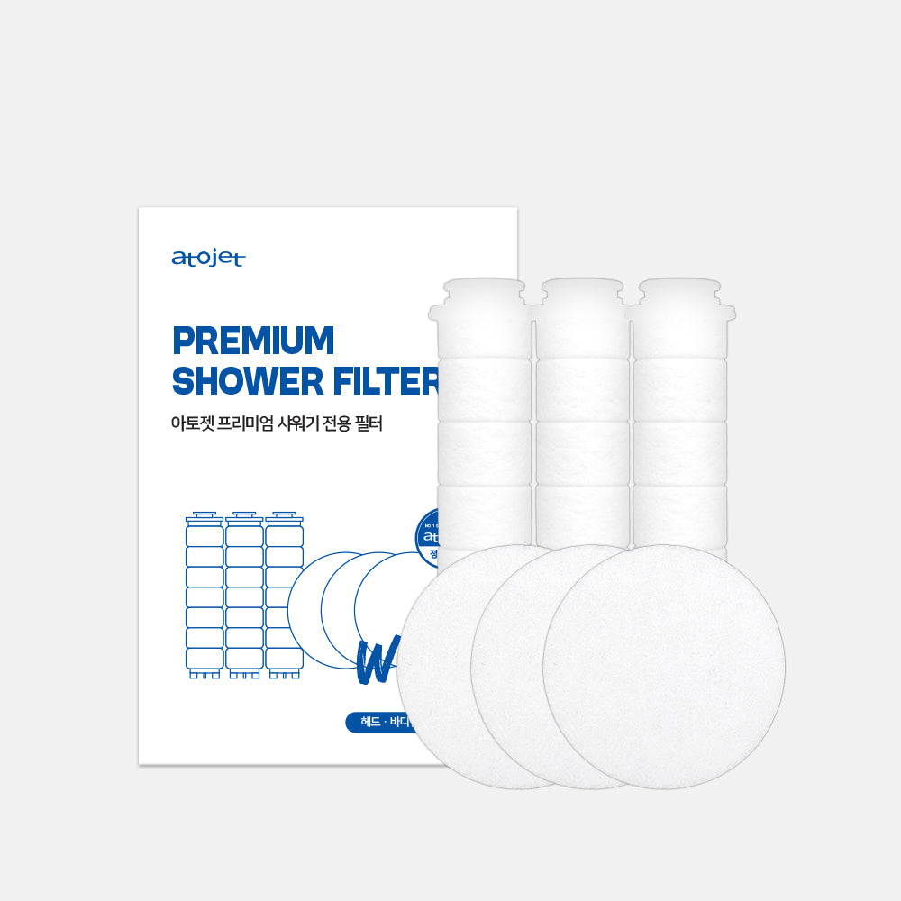 Vòi Lọc Nước ATOJET Premium Shower Filter