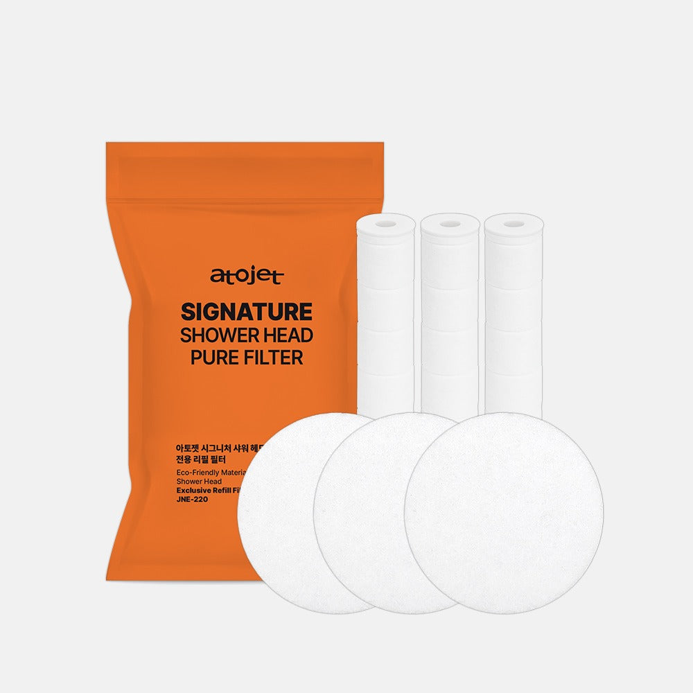 Vòi Lọc Nước ATOJET Signature Filter Shower Head-Kallos