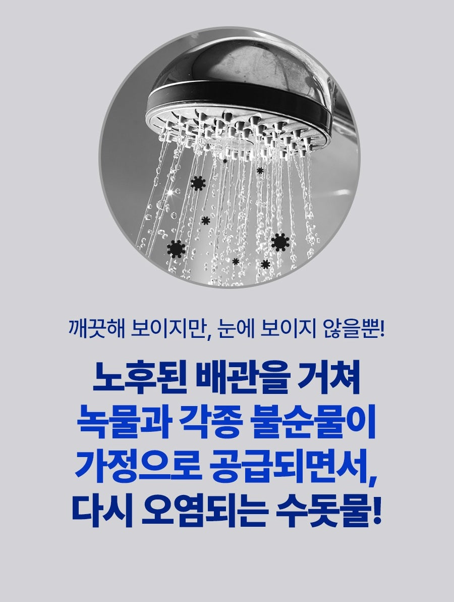 Vòi Lọc Nước ATOJET Signature Filter Shower Head