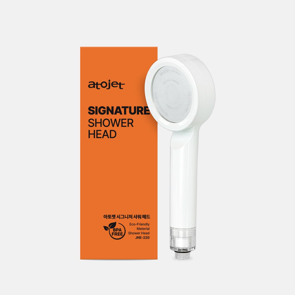 Vòi Lọc Nước ATOJET Signature Filter Shower Head-Kallos