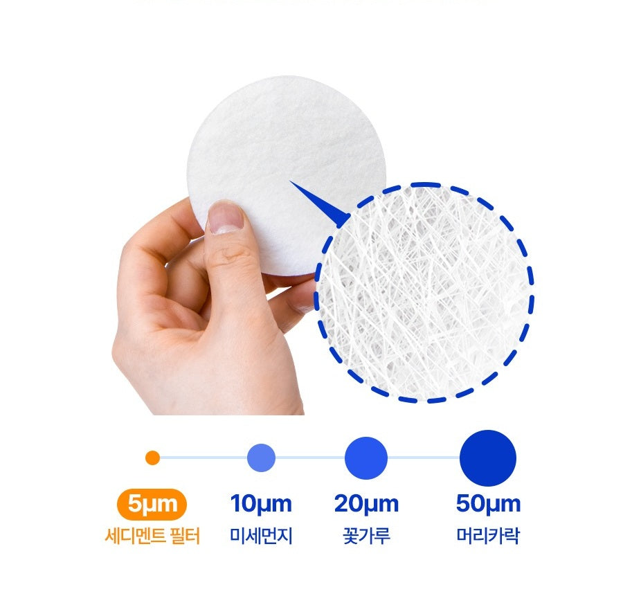 Vòi Lọc Nước ATOJET Signature Filter Shower Head-Kallos