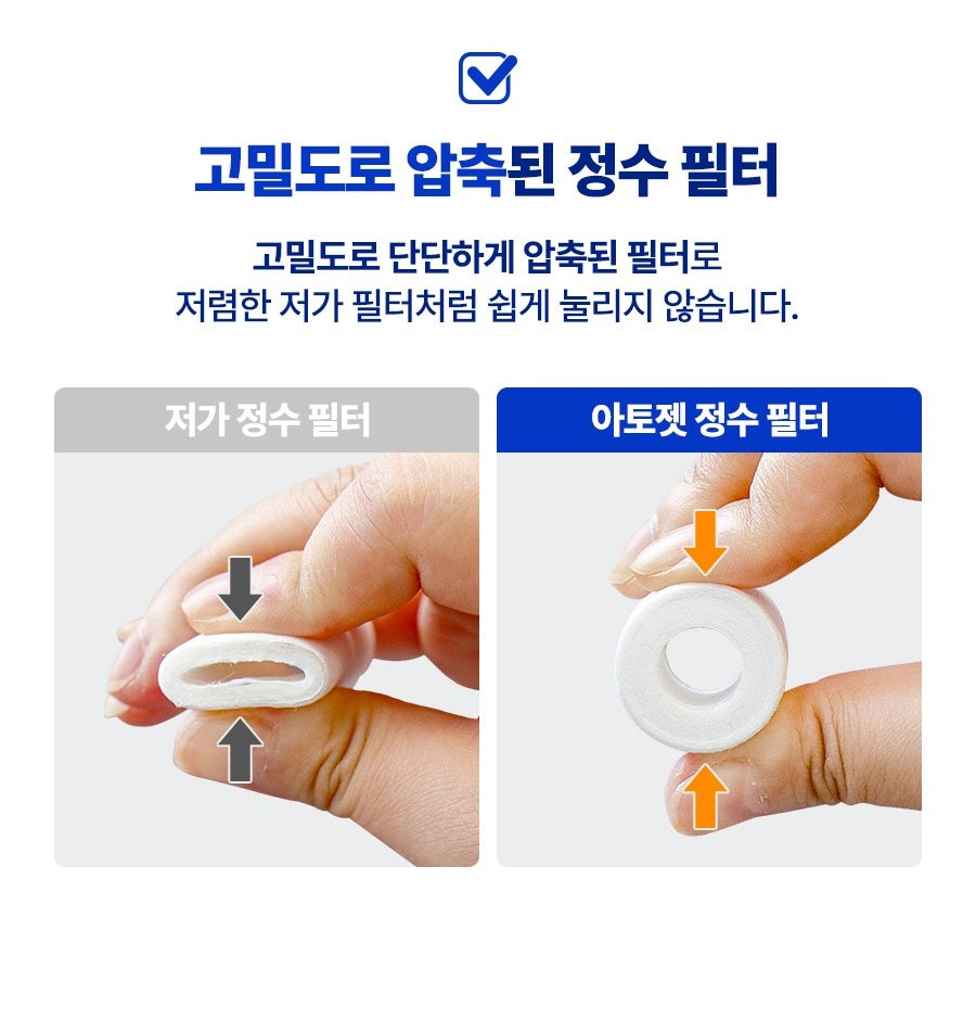 Vòi Lọc Nước ATOJET Signature Filter Shower Head