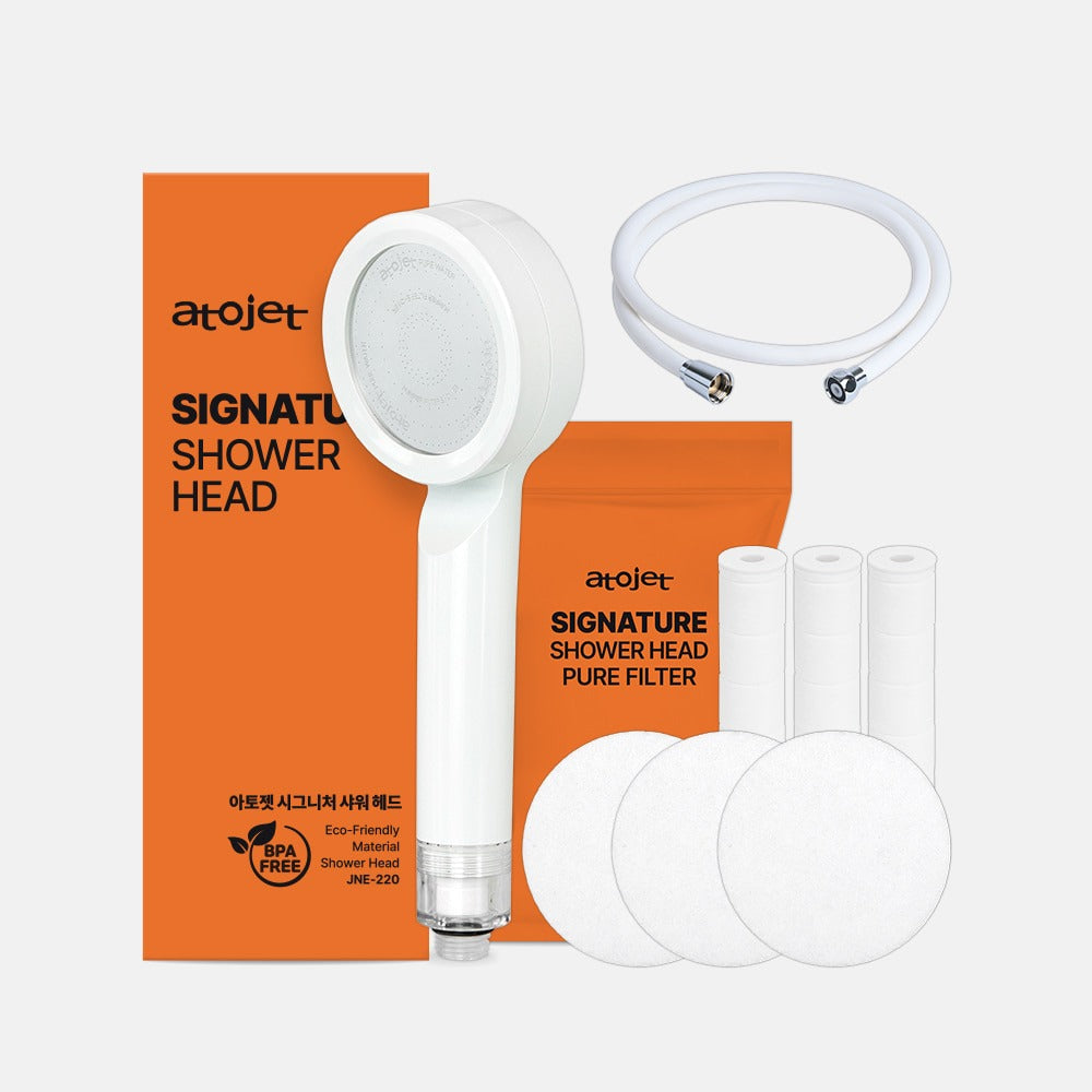 Vòi Lọc Nước ATOJET Signature Filter Shower Head-Kallos