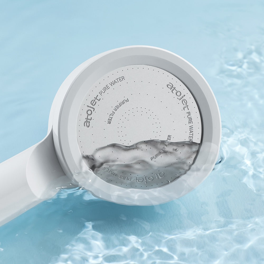 Vòi Lọc Nước ATOJET Signature Filter Shower Head-Kallos