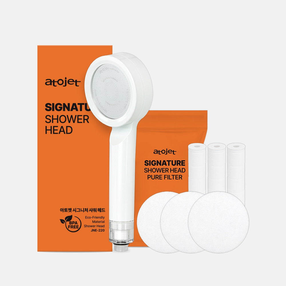 Vòi Lọc Nước ATOJET Signature Filter Shower Head-Kallos