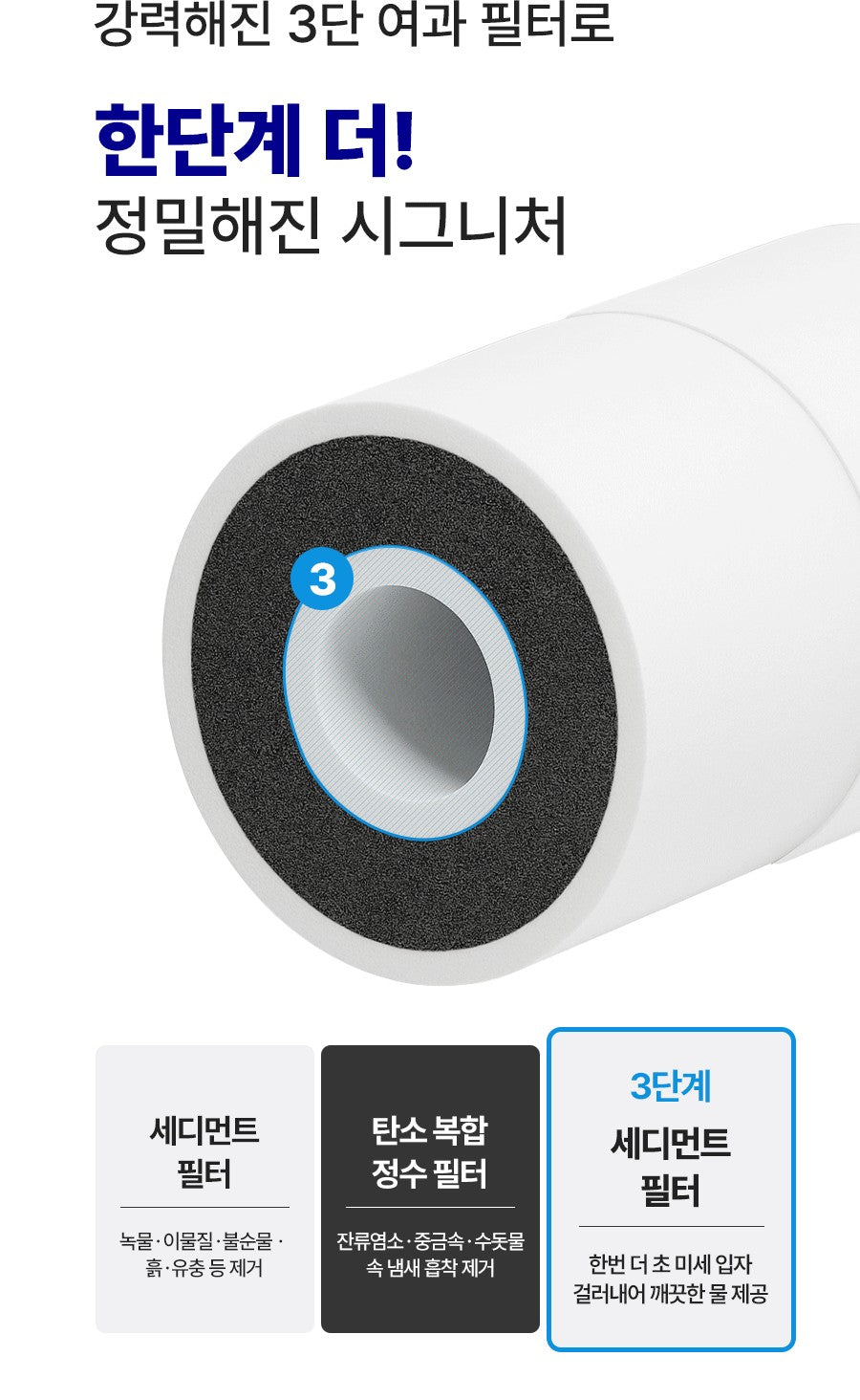 Vòi Lọc Nước ATOJET Signature Plus Filter Shower Head-Kallos