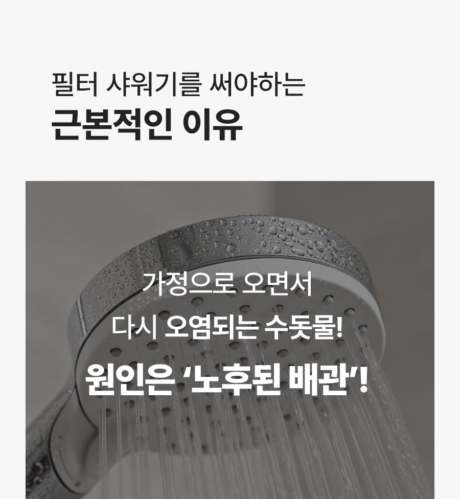 Vòi Lọc Nước ATOJET Signature Plus Filter Shower Head