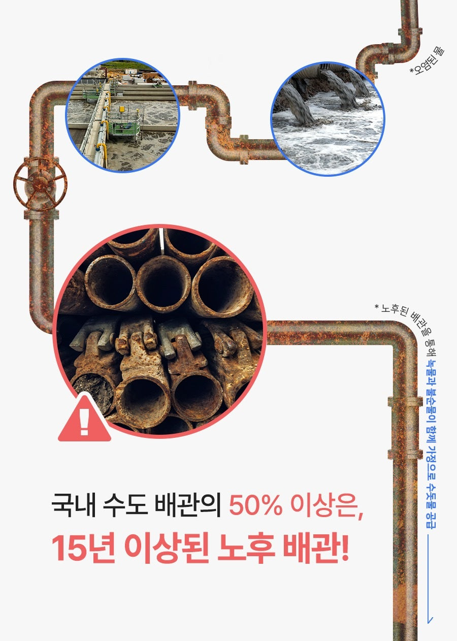 Vòi Lọc Nước ATOJET Signature Plus Filter Shower Head