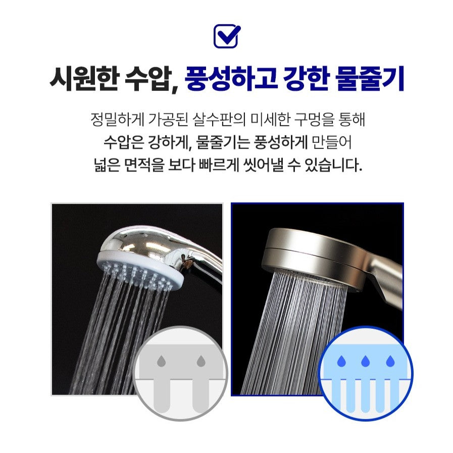 Vòi Lọc Nước ATOJET Signature Plus Filter Shower Head-Kallos